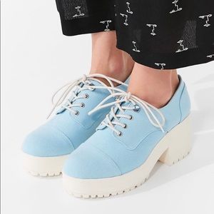 Urban Outfitters heeled shoes! Super cute and comfy!